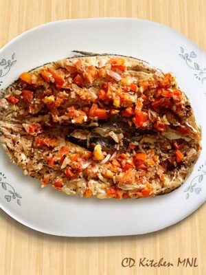 Grilled Boneless Bangus