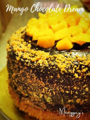 Mango Chocolate Dream Cake