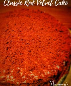 Menggay's - Classic Red Velvet Cake