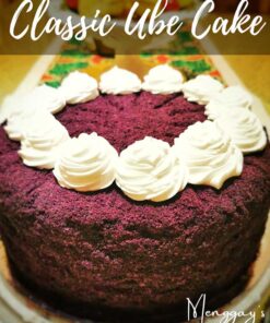 Menggay's - Classic Ube Cake