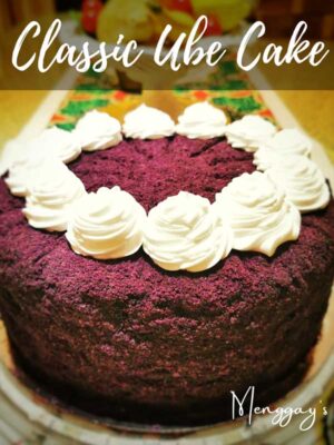 Menggay's - Classic Ube Cake