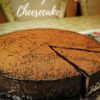 Death by Chocolate Cheesecake 1