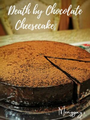 Death by Chocolate Cheesecake 1