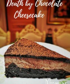 Death by Chocolate Cheesecake 2