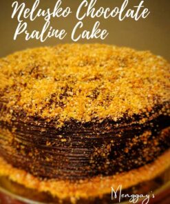 Menggay's - Nelusko Chocolate Praline Cake