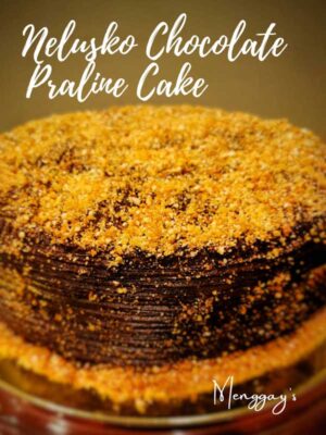 Menggay's - Nelusko Chocolate Praline Cake