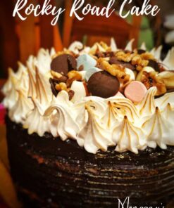 Menggay's - Rocky Road Cake