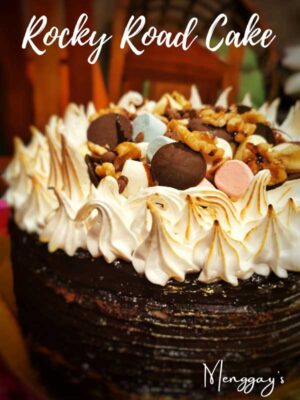 Menggay's - Rocky Road Cake