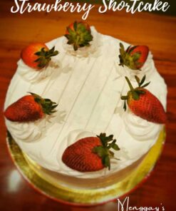 Menggay's - Strawberry Shortcake