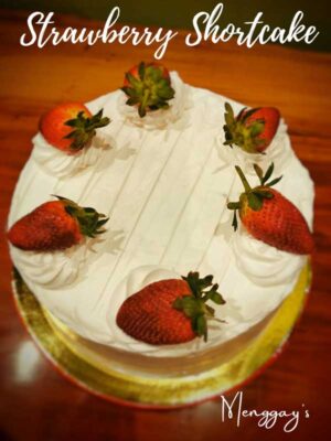 Menggay's - Strawberry Shortcake