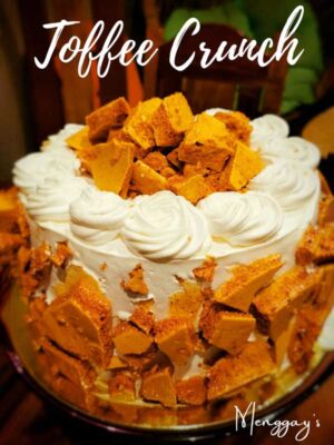 Menggay's - Toffee Crunch