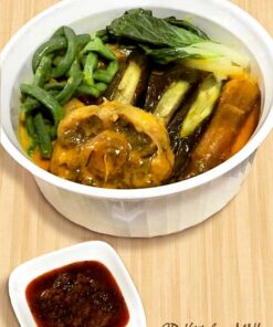 Ox Tail and Tripe Kare-Kare