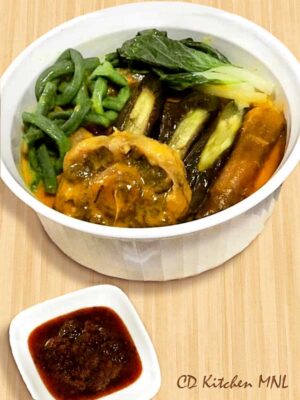Ox Tail and Tripe Kare-Kare