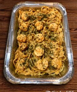 Shrimp Alfredo Pasta