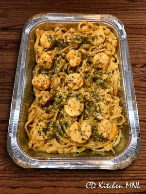 Shrimp Alfredo Pasta