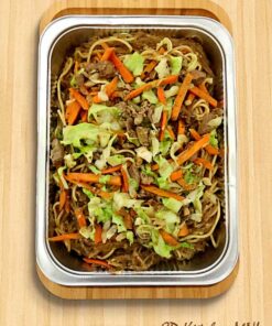 Sotanghon Canton Guisado